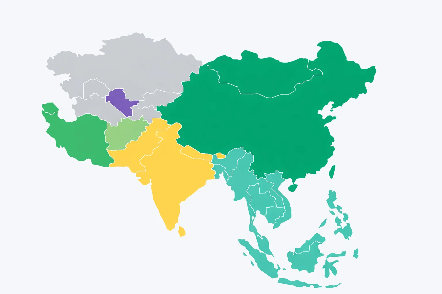 Asia Map Quiz