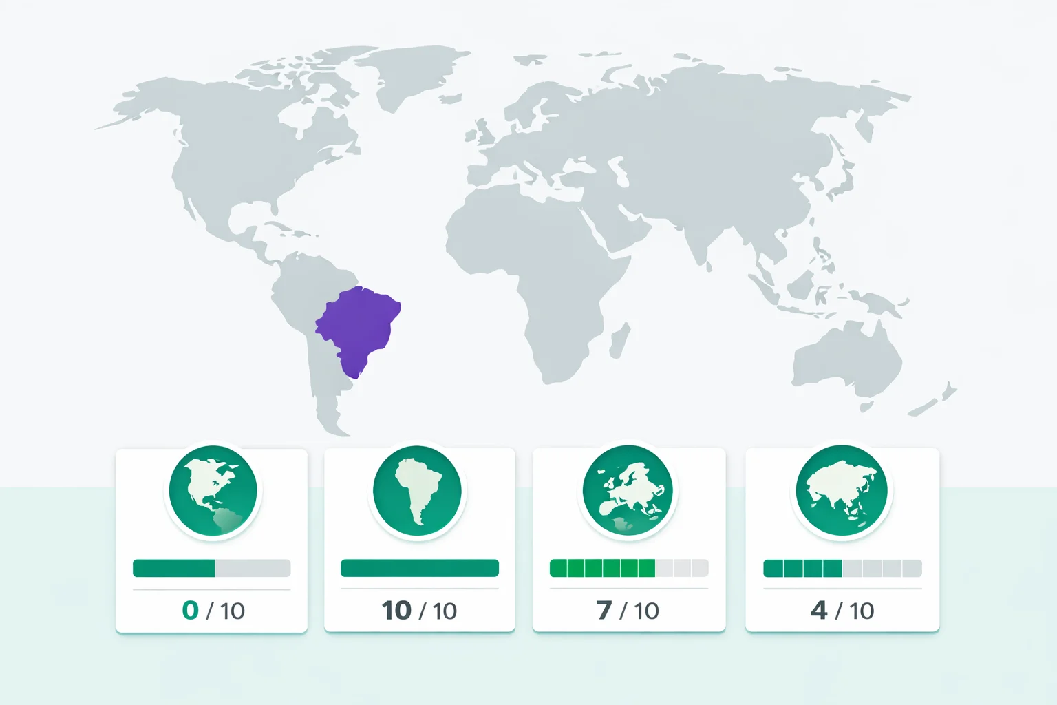 Country Map Quiz: Click the Country