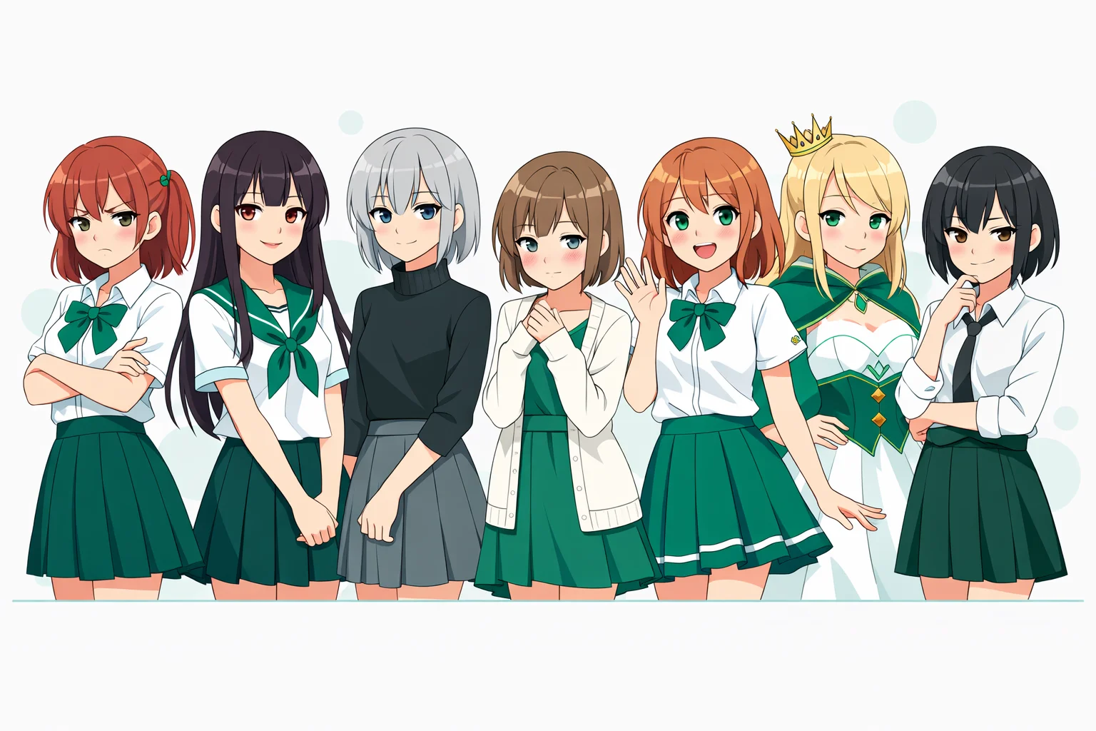 Dere Type Quiz: What Anime Personality Are You?