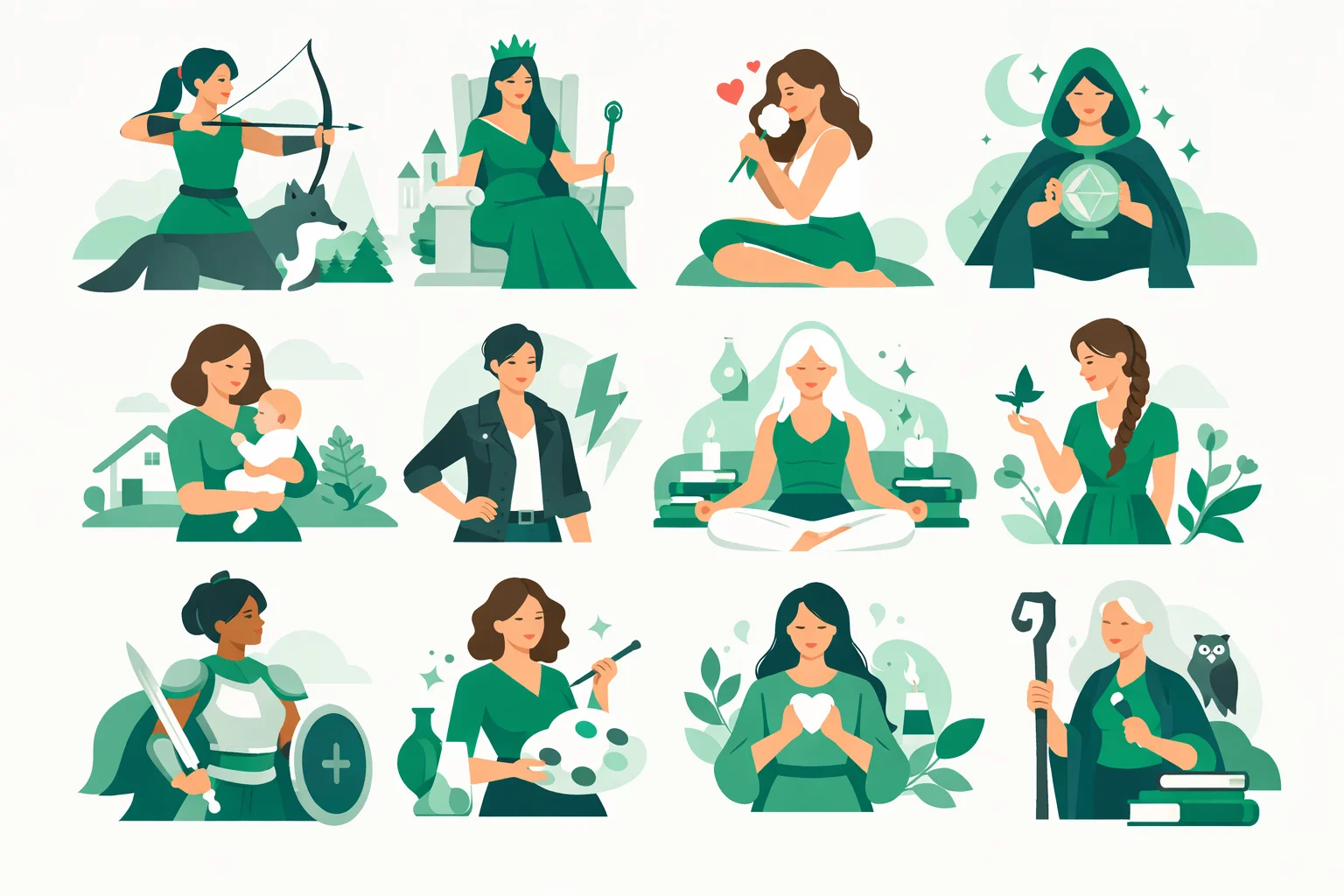 Female Archetype Quiz: Which Are You?