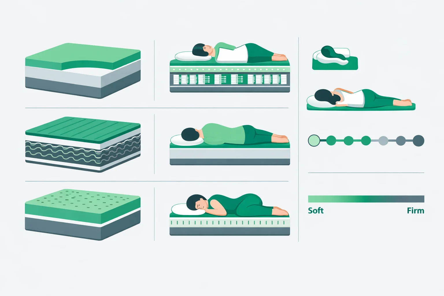 Mattress Quiz: What Mattress Is Right for You?