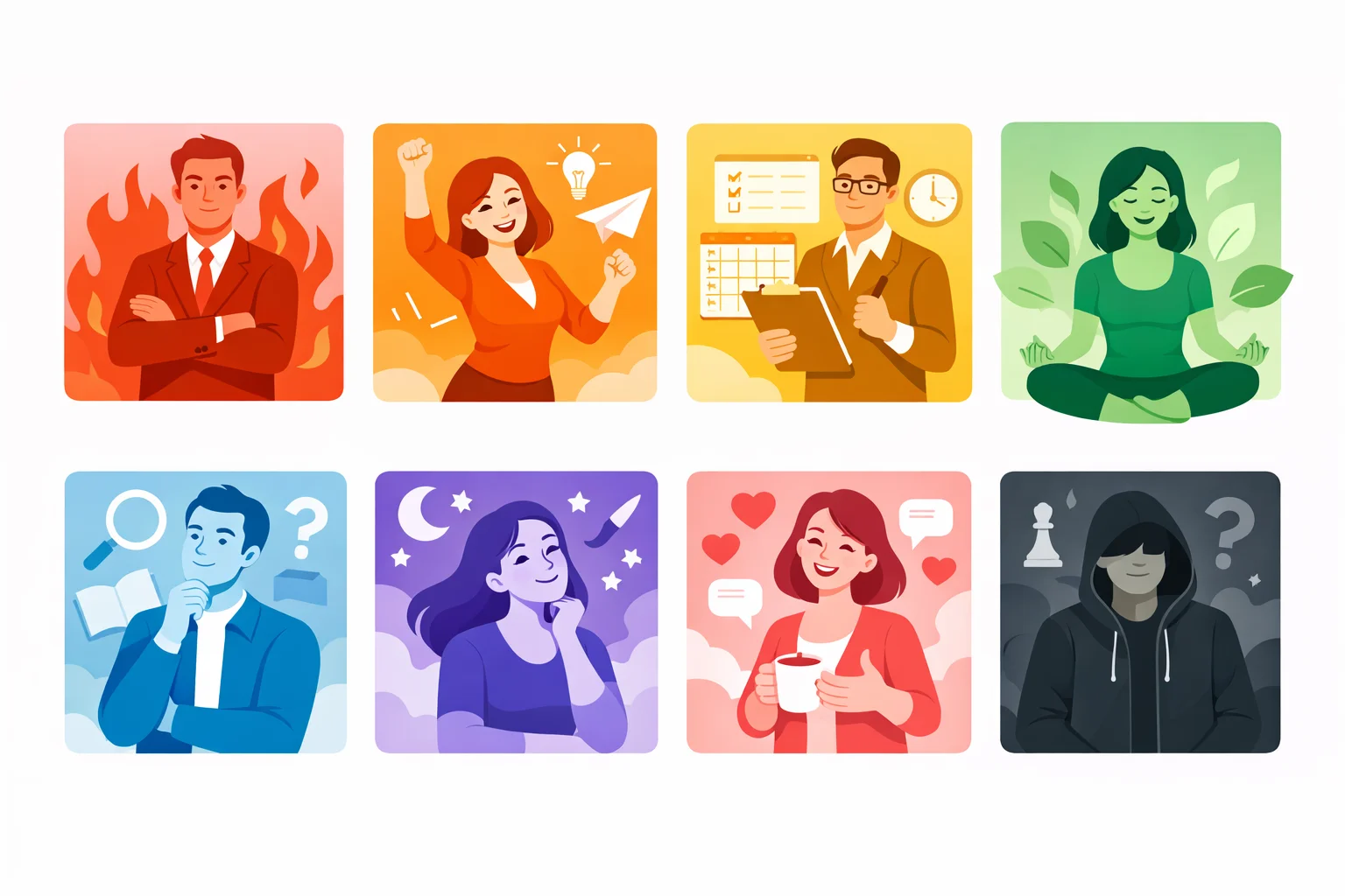 What Color Am I? Color Personality Quiz
